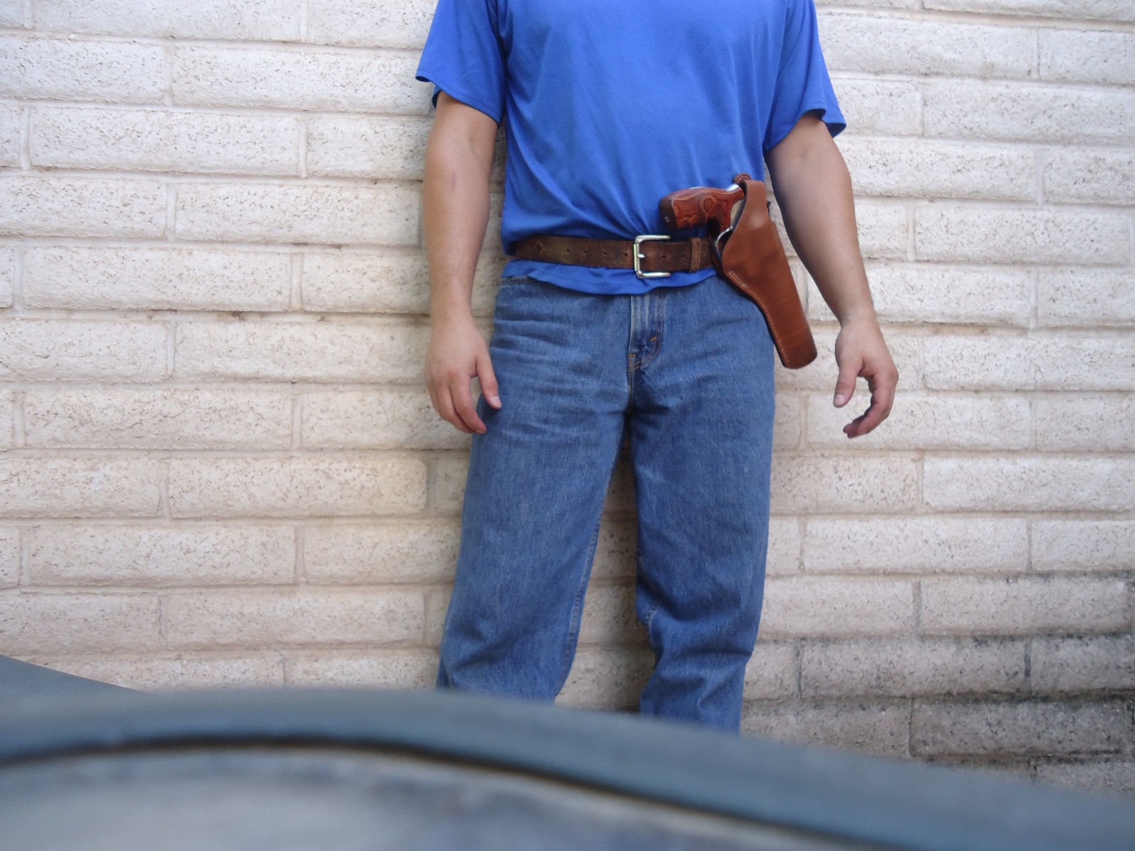 Why Leather Shoulder Holster?